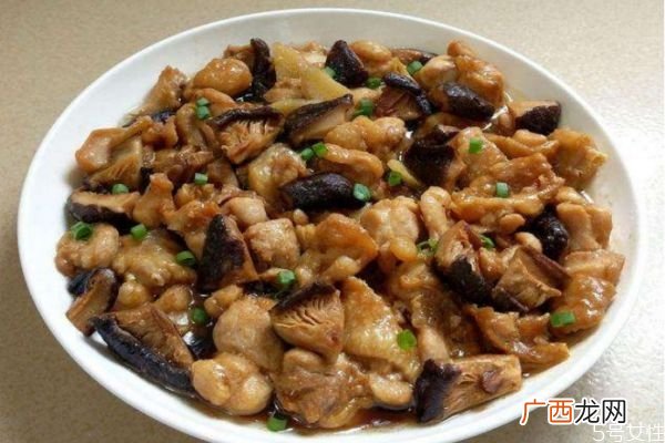 冬菇蒸鸡翅的做法冬菇蒸鸡翅的营养价值