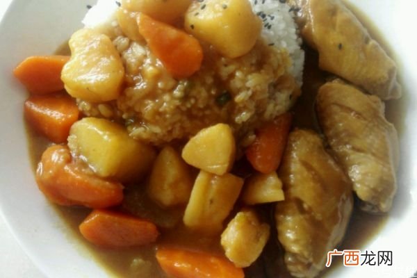 咖喱鸡翅饭怎么做咖喱鸡翅土豆的做法