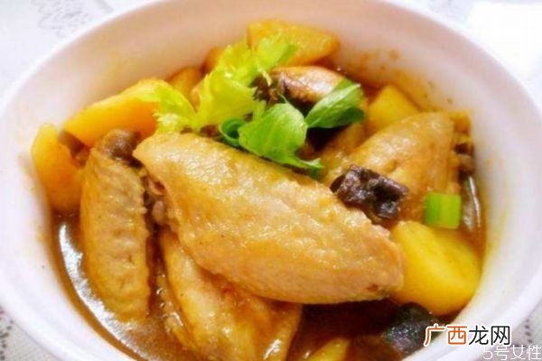 咖喱鸡翅饭怎么做咖喱鸡翅土豆的做法