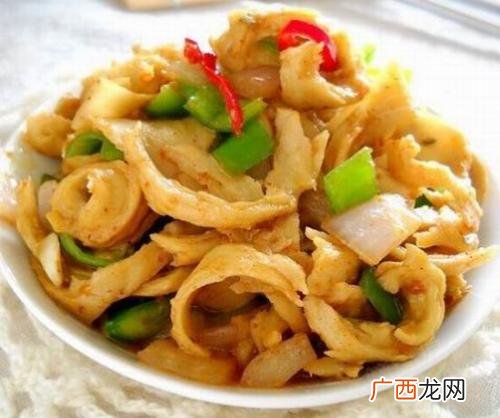炒面筋的热量高吗炒面筋的做法