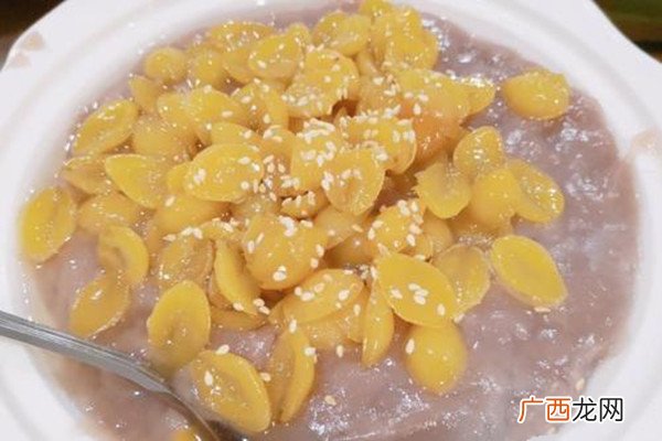 银杏芋泥怎么做银杏芋泥的做法