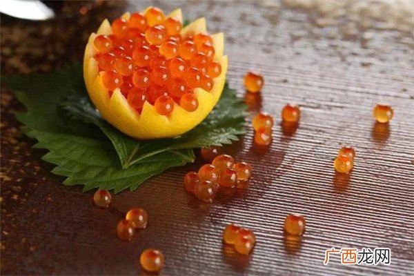 三文鱼籽怎么吃最好三文鱼籽的做法大全