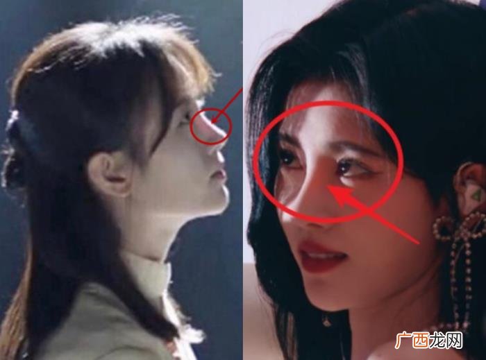 鞠婧祎鼻子算什么类型，鞠婧祎鼻子透光不止一次