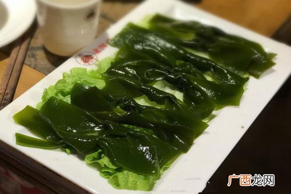 海带芽冷汤怎么做海带芽冷汤的做法