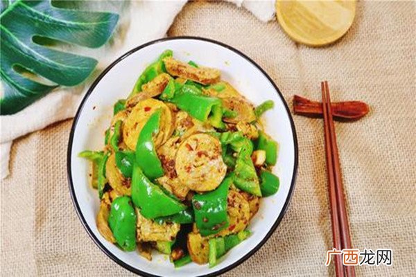 青椒炒素鸡的做法青椒炒素鸡怎么做好吃