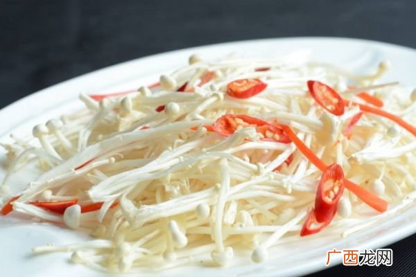 不熟的金针菇可以吃吗不熟的金针菇有毒吗