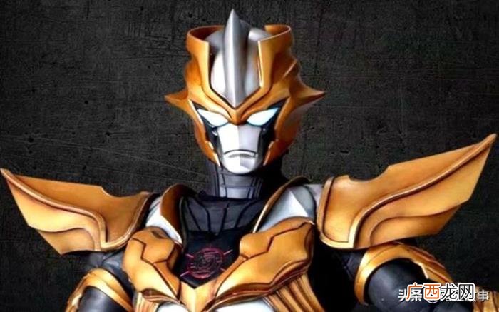 神秘的金甲战士登场 金甲战士奥特曼