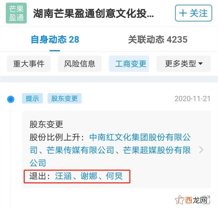 何炅汪涵谢娜退出芒果台关联公司 快乐大本营汪涵