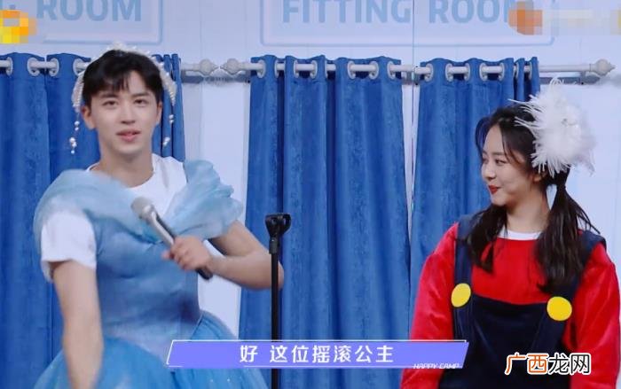 吴尊熊梓淇帅气亮相 快乐大本营吴尊
