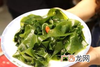 海带芽是什么海带芽的价值