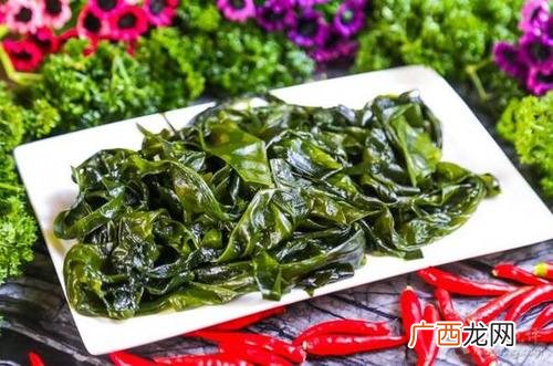 海带芽是什么海带芽的价值