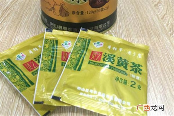 溪黄茶的功效与作用溪黄茶可以长期喝吗