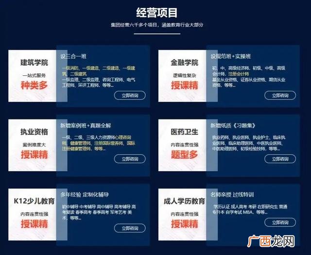 成人教育培训机构排名 教育培训机构加盟排行