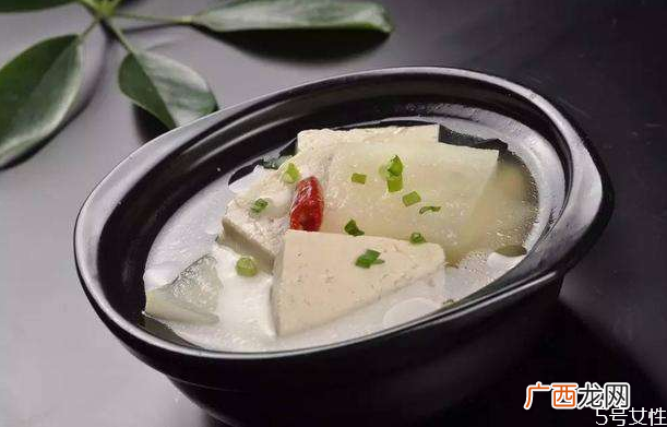 冬瓜豆腐汤能减肥吗冬瓜豆腐汤的功效