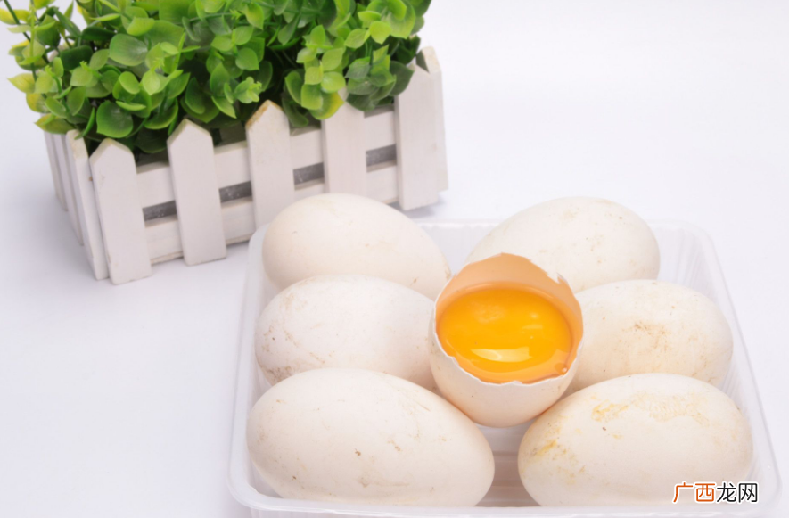 只吃鹅蛋清有营养吗鹅蛋清好还是黄好