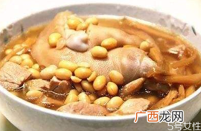 猪蹄胆固醇含量高吗黄豆炖猪蹄的好处