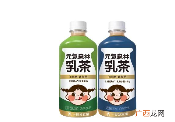 元气森林乳茶真的不长胖吗元气森林乳茶为什么会火