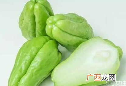 孕妇可以吃佛手瓜吗佛手瓜怎么做好吃