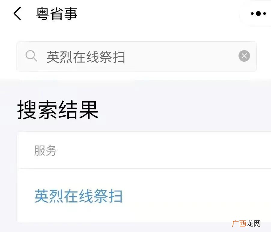 2022清明节广州网上祭扫官方网站