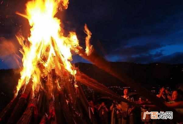 火把节是彝族的重要节日