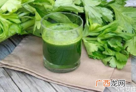 每天喝芹菜汁能减肥吗芹菜汁什么时候喝减肥