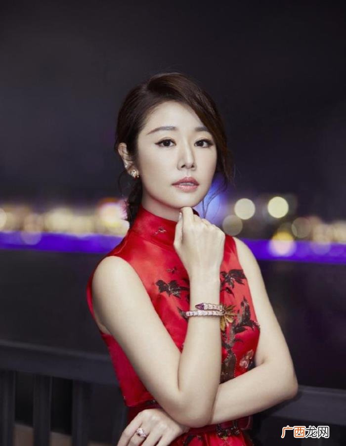 林心如是哪里的演员,华语影视圈女演员-林心如