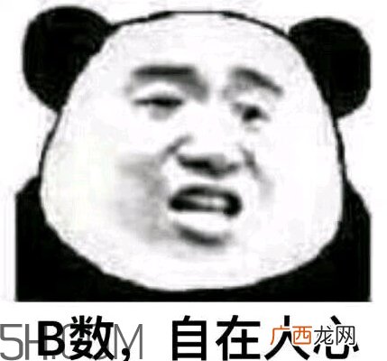 b数没有我膨胀什么意思？b数没有我膨胀表情包