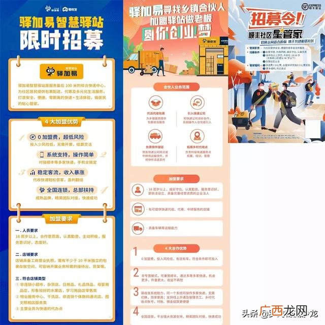 中通快递超市 兔喜快递可以加盟费多少