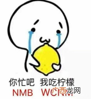 你忙吧我吃柠檬表情包你忙吧我吃柠檬怎么回?