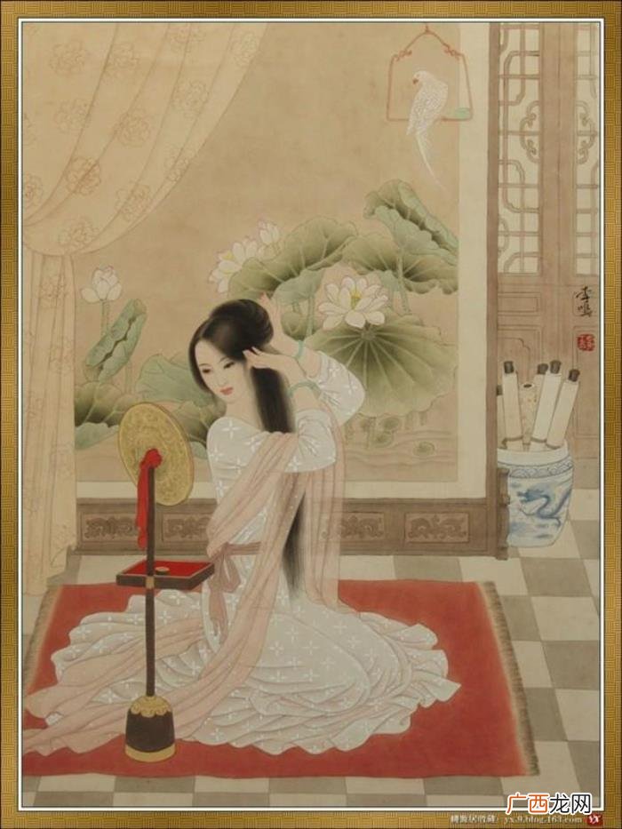 私藏108句形容女子的绝美诗句 赞美女性的诗句