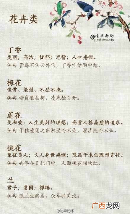 意象和意境的区别在于什么（6大类30种古诗意象