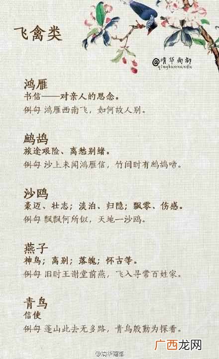 意象和意境的区别在于什么（6大类30种古诗意象