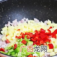 肉末土豆丁