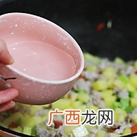 肉末土豆丁