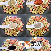 孜然火腿土豆丁