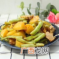 五花肉土豆芸豆炖