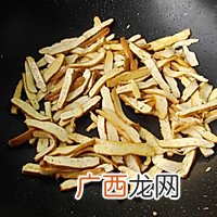 韭菜炒香干