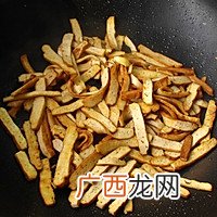 韭菜炒香干