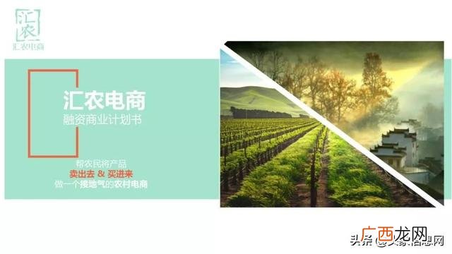 电子商务商业计划书,电子商务创业项目策划书
