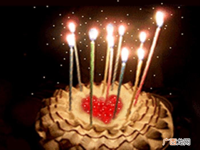 生日快乐动图送给您 祝生日快乐图片