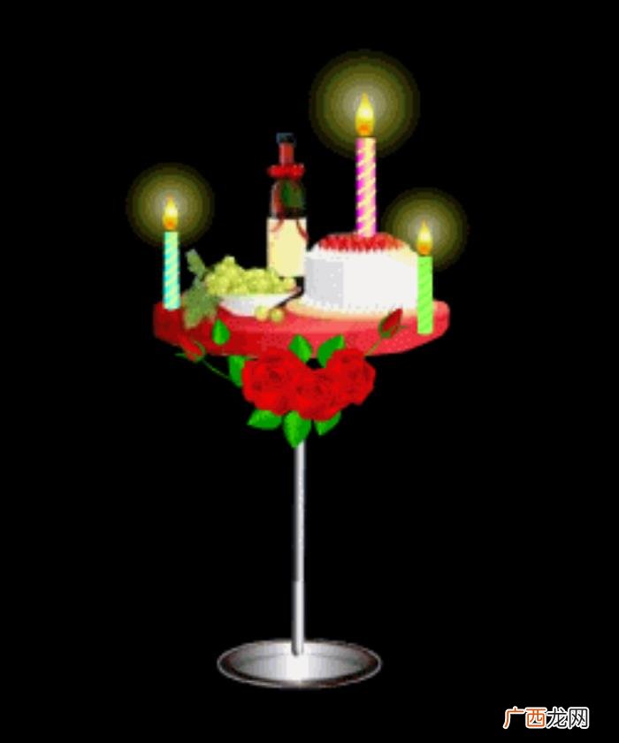 生日快乐动图送给您 祝生日快乐图片