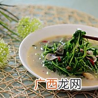 做好上汤的窍门 粤菜-上汤豆苗