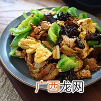 特色鲁菜-木须肉
