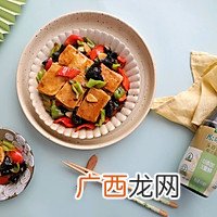 家常豆腐 儿时味道～开心叠叠乐豆腐