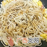 快手炒面条