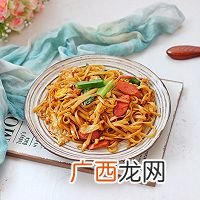 快手炒面条
