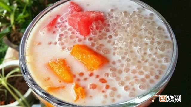 西米露是什么植物做的（掌握几个要点，轻松做