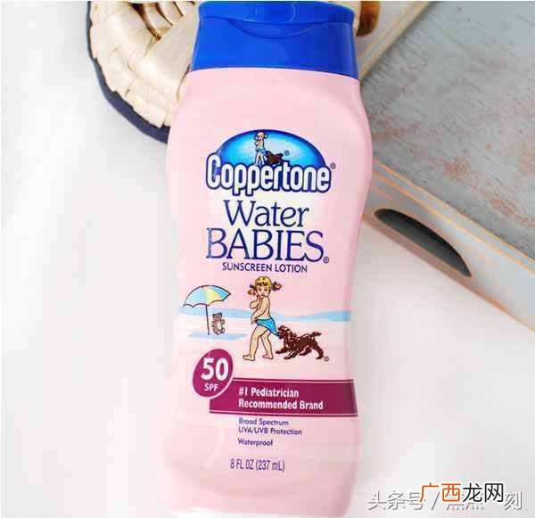 儿童去海边用什么防晒霜好（推荐这8款适合全家