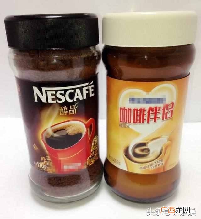 雀巢黑咖啡伴侣是什么成分(植脂末和奶油球有
