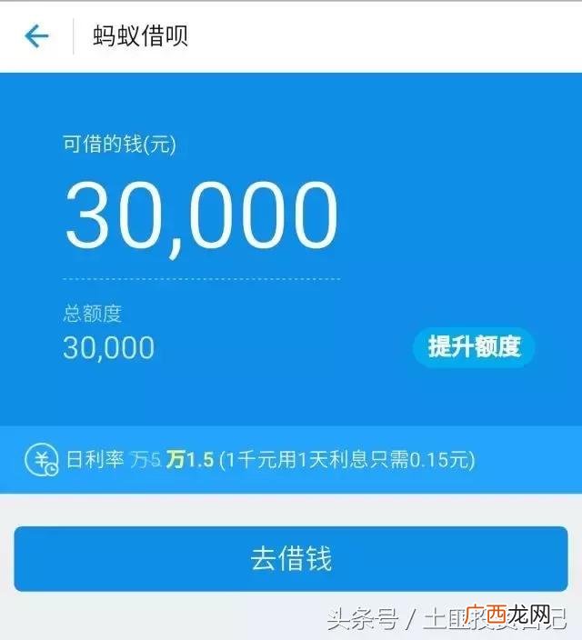 一个小时借到两万,我想贷款1万
